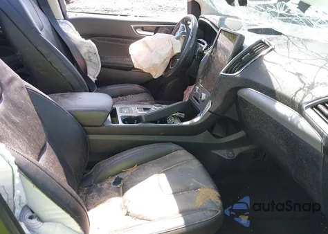 2021 Ford Edge Titanium z USA, uszkodzony, nr VIN 2FMPK3K96MBA00624